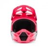 KASK MOTOCYKLOWY JUNIOR FOX V1 SHIELD PINK YS